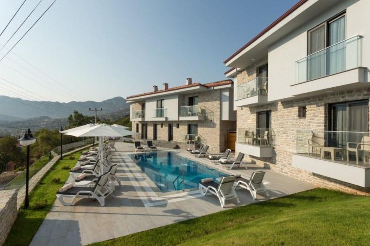 Aria Butik Otel Selimiye  Bagian luar foto