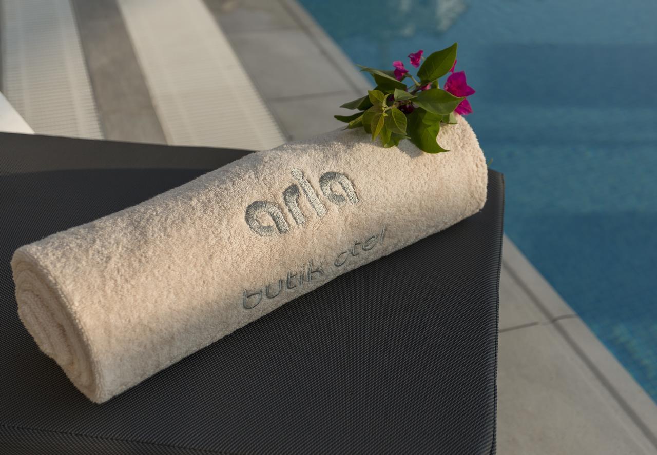 Aria Butik Otel Selimiye  Bagian luar foto