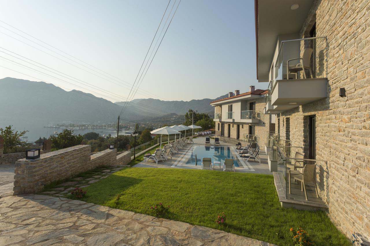 Aria Butik Otel Selimiye  Bagian luar foto