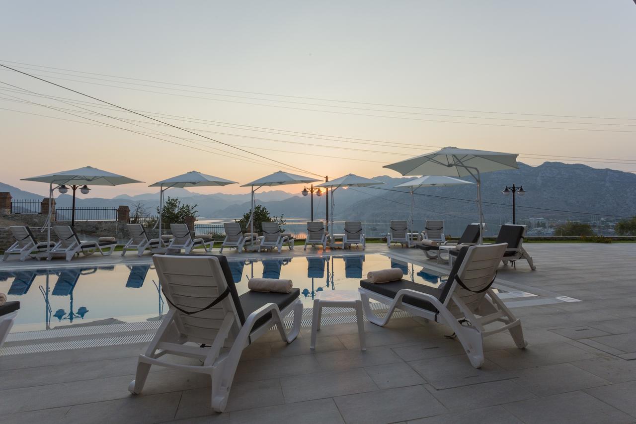 Aria Butik Otel Selimiye  Bagian luar foto