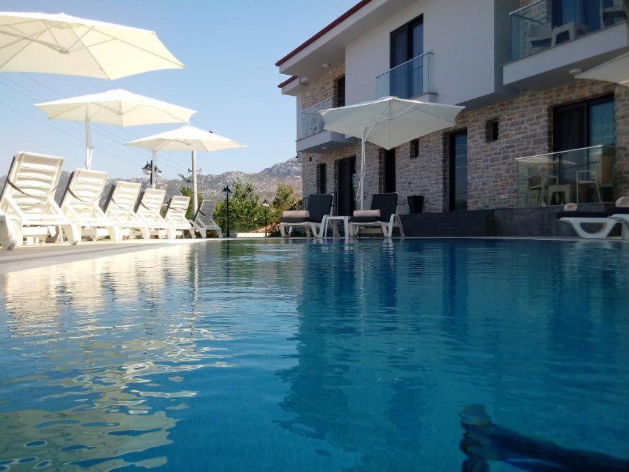 Aria Butik Otel Selimiye  Bagian luar foto
